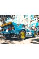 Алмазная мозаика без подрамника «Автомобиль» 25x20 см