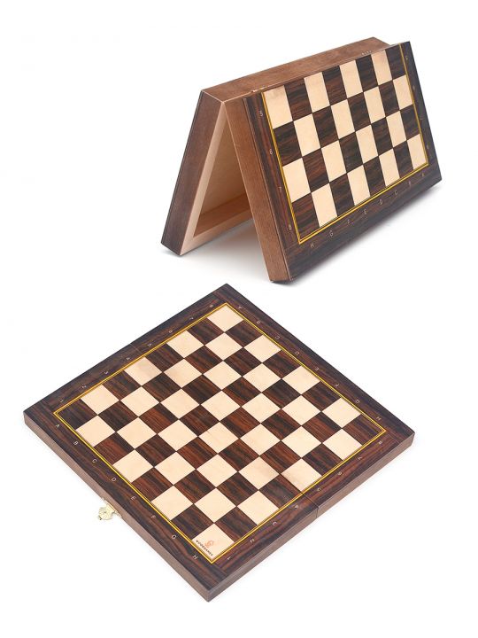 Шахматная доска «Wood Games» Баталия 49x49 см