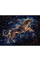 Алмазная мозаика без подрамника «Гончие псы» 40x30 см