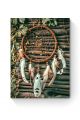 Алмазная мозаика на подрамнике «Ловец снов» 90x70 см