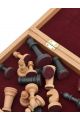 Шахматы «Купеческие» фигуры размер 2 с утяжелением доска панская бук 40x40 см