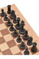 Шахматы «Купеческие» фигуры размер 2 с утяжелением доска панская бук 40x40 см