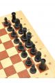 Шахматы из берёзы «Купеческие» фигуры с утяжелением