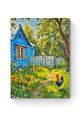 Алмазная мозаика на подрамнике «Лето в деревне» 50x40 см, 50 цветов