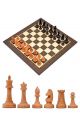 Шахматы «Турнирные» нескладные венге 50x50 см