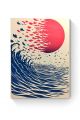 Алмазная мозаика на подрамнике «Лунный бриз» 50x40 см