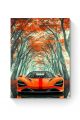 Алмазная мозаика на подрамнике «Суперкар» 50x40 см