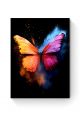Алмазная мозаика на подрамнике «Бабочка» 50x40 см, 50 цветов