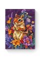 Алмазная мозаика на подрамнике «Бурундучок» 50x40 см