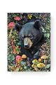 Алмазная мозаика на подрамнике «Медвежий угол» 50x40 см