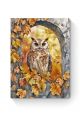 Алмазная мозаика на подрамнике «Филин» 50x40 см, 50 цветов