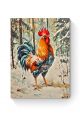 Алмазная мозаика на подрамнике «Петя-петушок» 50x40 см, 50 цветов