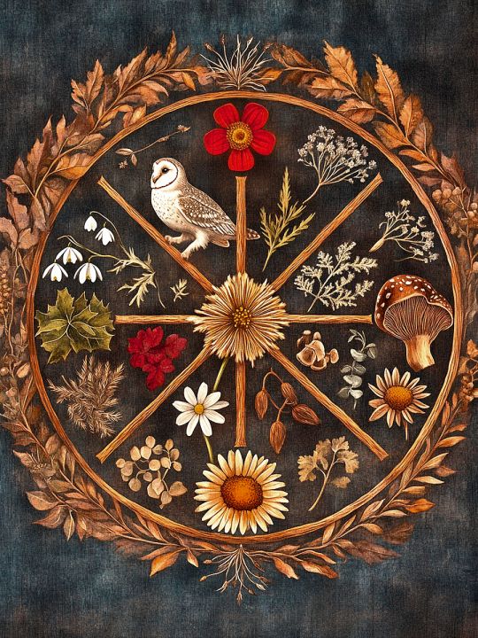 Алмазная мозаика без подрамника «Загадка леса» 50x40 см