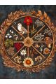 Алмазная мозаика без подрамника «Загадка леса» 50x40 см