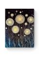 Алмазная мозаика на подрамнике «Одуванчики» 50x40 см