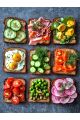 Алмазная мозаика без подрамника «Палитра вкуса» 50x40 см, 50 цветов