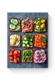 Алмазная мозаика на подрамнике «Палитра вкуса» 50x40 см, 50 цветов