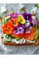 Алмазная мозаика без подрамника «Цветочный вкус» 50x40 см