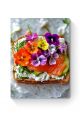 Алмазная мозаика на подрамнике «Цветочный вкус» 50x40 см
