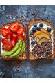 Алмазная мозаика без подрамника «Вкусное утро» 130x100 см