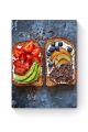 Алмазная мозаика на подрамнике «Вкусное утро» 50x40 см