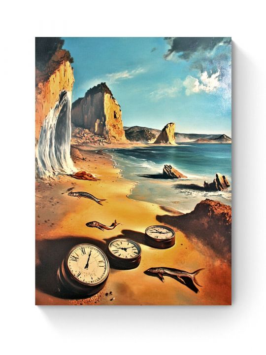 Алмазная мозаика на подрамнике «Время» 40x30 см
