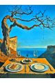 Алмазная мозаика без подрамника «Мгновение» 50x40 см