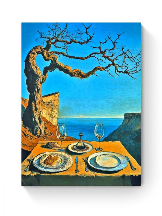 Алмазная мозаика на подрамнике «Мгновение» 50x40 см