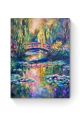 Алмазная мозаика на подрамнике «Мостик» 50x40 см, 50 цветов