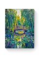 Алмазная мозаика на подрамнике «Кувшинки» 50x40 см, 50 цветов