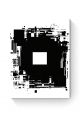 Алмазная мозаика на подрамнике «Куб» 50x40 см