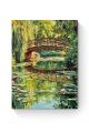 Алмазная мозаика на подрамнике «Ивы у пруда» 50x40 см