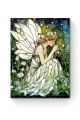 Алмазная мозаика на подрамнике «Ангел» 50x40 см, 50 цветов