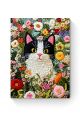 Алмазная мозаика на подрамнике «Кот в цветах» 50x40 см