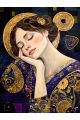 Алмазная мозаика без подрамника «Девичьи грезы» 50x40 см
