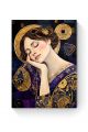 Алмазная мозаика на подрамнике «Девичьи грезы» 50x40 см, 50 цветов
