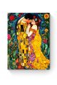 Алмазная мозаика на подрамнике «Поцелуй» 50x40 см, 50 цветов