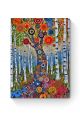 Алмазная мозаика на подрамнике «Березовая роща» 50x40 см