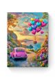 Алмазная мозаика на подрамнике «Розовая мечта» 50x40 см