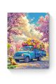 Алмазная мозаика на подрамнике «Сюрприз» 50x40 см