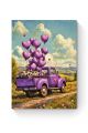 Алмазная мозаика на подрамнике «Романтика» 50x40 см