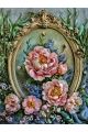 Алмазная мозаика без подрамника «Барокко» 130x100 см