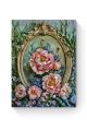 Алмазная мозаика на подрамнике «Барокко» 50x40 см