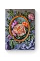 Алмазная мозаика на подрамнике «Цветочный декор» 50x40 см