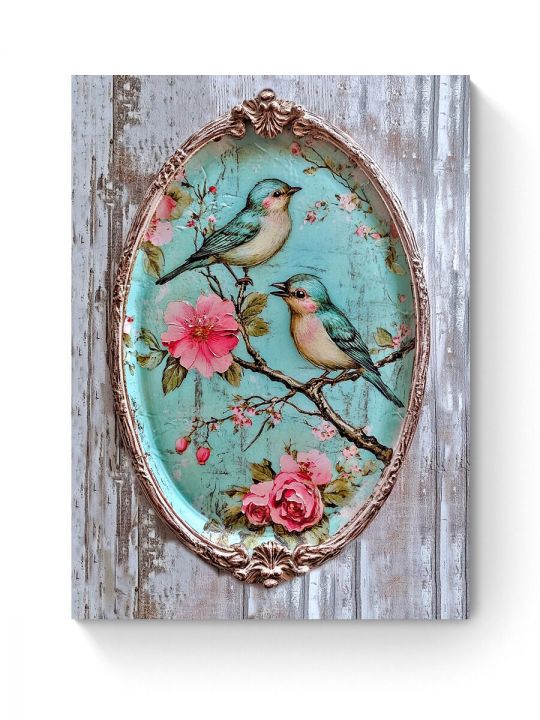 Алмазная мозаика на подрамнике «Прованс» 35x25 см, 40 цветов