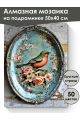 Алмазная мозаика на подрамнике «Винтаж» 50x40 см, 50 цветов