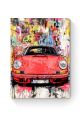 Алмазная мозаика на подрамнике «Спорткар» 40x30 см