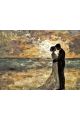 Алмазная мозаика без подрамника «Ты и Я» 25x20 см
