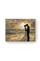 Алмазная мозаика на подрамнике «Ты и Я» 50x40 см