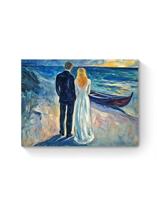 Алмазная мозаика на подрамнике «Начало» 80x60 см